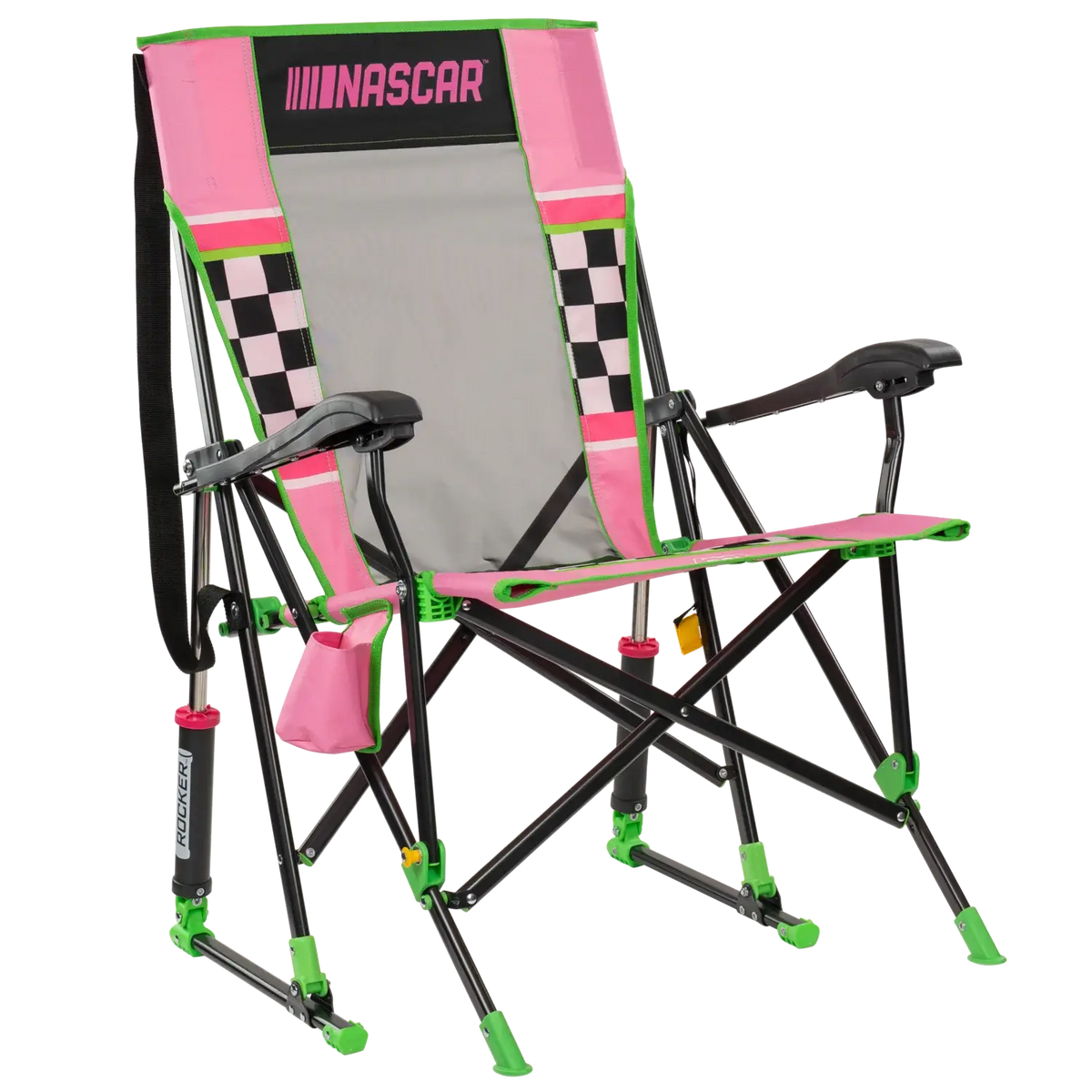 NASCAR RoadTrip Rocker™ - Pink | Outdoor Essential | Outdoor Living Pick